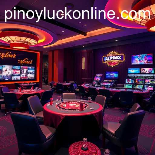 Exploring the World of Live Casino: An In-Depth Look at Pinoyluck